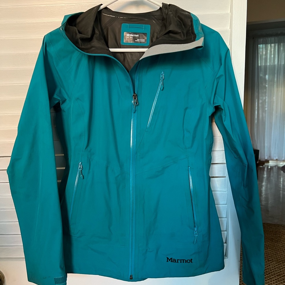 Marmot zip up jacket